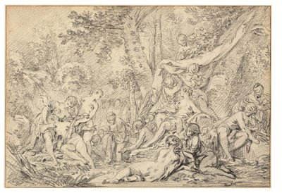 Diane et Callisto - François Boucher