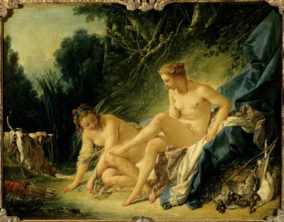 Diane sortant du bain - François Boucher