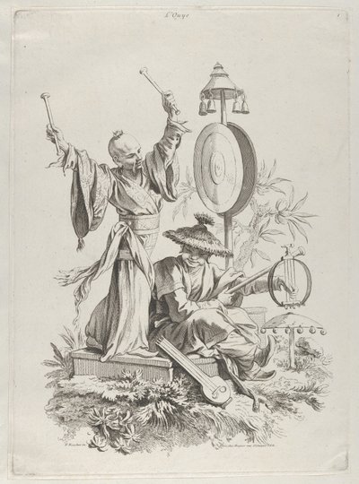 Audition - François Boucher