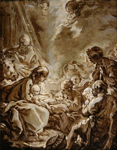 La Lumière du Monde - François Boucher