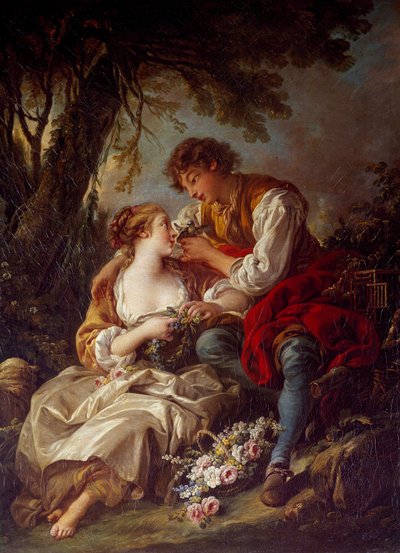 La cage - François Boucher
