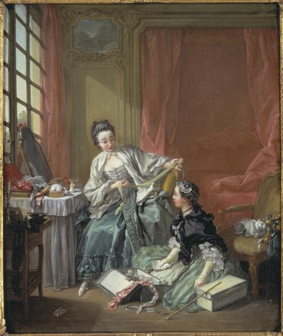 La modiste - François Boucher