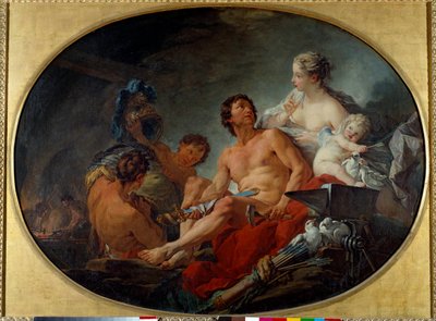 Les forges de Vulcain - François Boucher