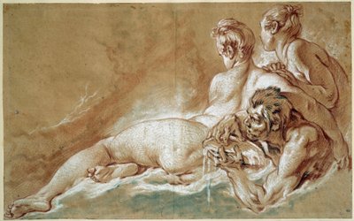 Naïades et triton - François Boucher