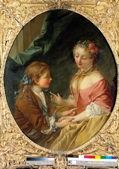 De trois choses ferez-vous une ? - François Boucher