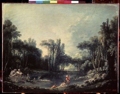 Paysage à l
