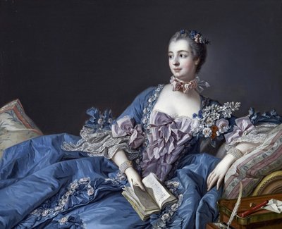 Portrait de la marquise de Pompadour - François Boucher