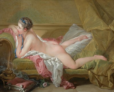 Jeune fille endormie - François Boucher