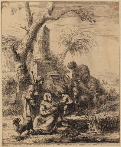 Femme assise [Femme de Matsmey] près d