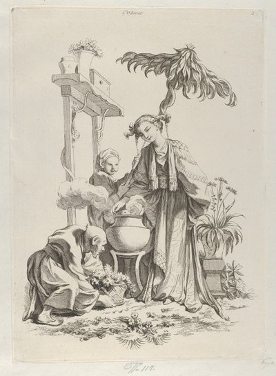 Odeur - François Boucher