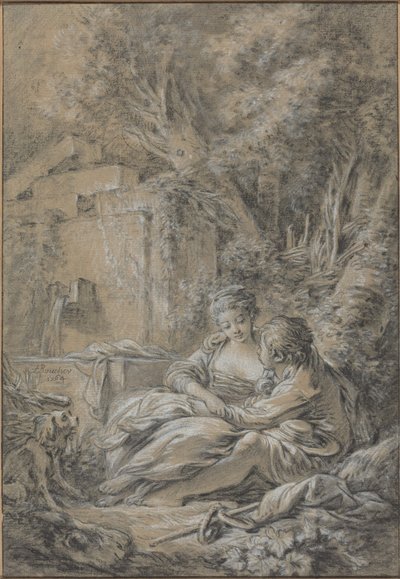 Tête-à-tête - François Boucher