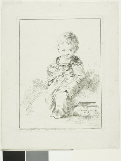 Le petit Savoyard - François Boucher