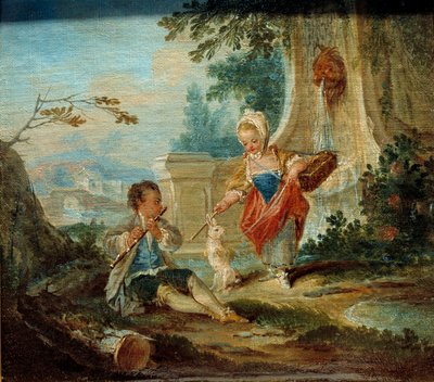 Le Lapin Savant - François Boucher