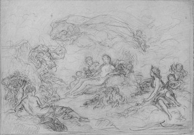 Le triomphe de Vénus - François Boucher
