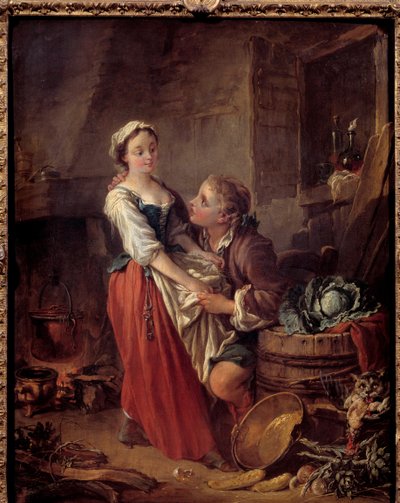 La belle cuisinière - François Boucher