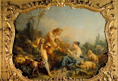 La pastorale complaisante - François Boucher