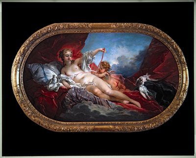Vénus et Cupidon - François Boucher