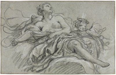 Vénus et Cupidon - François Boucher