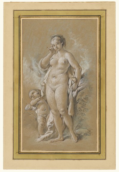 Vénus et Cupidon - François Boucher