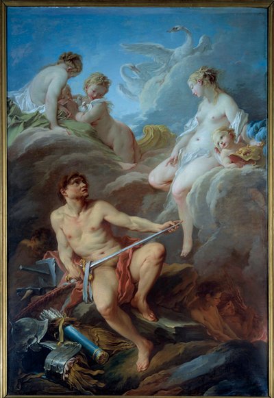 Vénus demandant des armes à Vulcain pour Énée - François Boucher