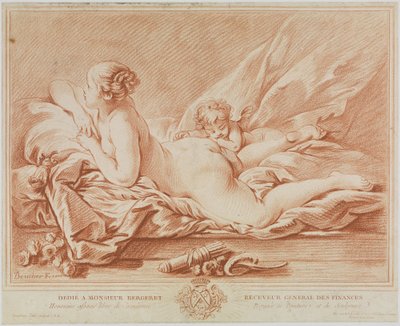 Vénus et Cupidon - François Boucher