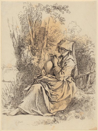 blanchisseuse - François Boucher