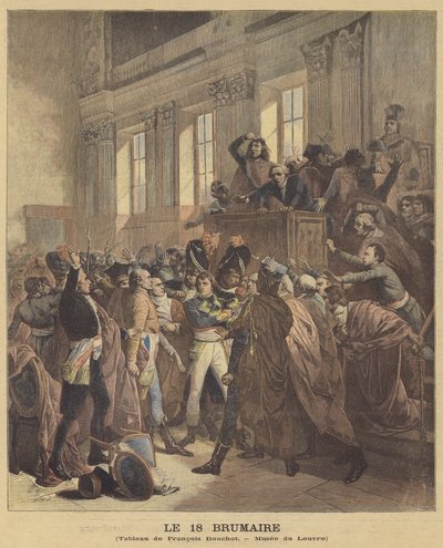 Le 18 Brumaire - Francois Bouchot