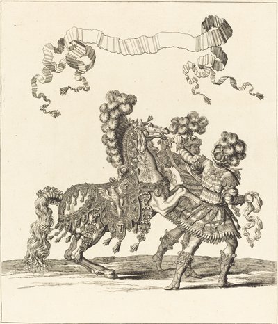Cheval de Main et Palefreniers Romains - Francois Chauveau