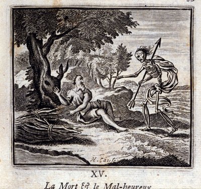 La Mort et le Malheureux - Francois Chauveau