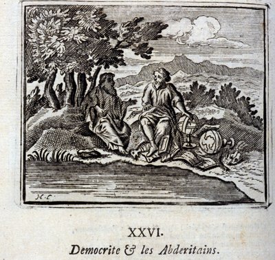 Démocrite et les Abdéritains - Francois Chauveau