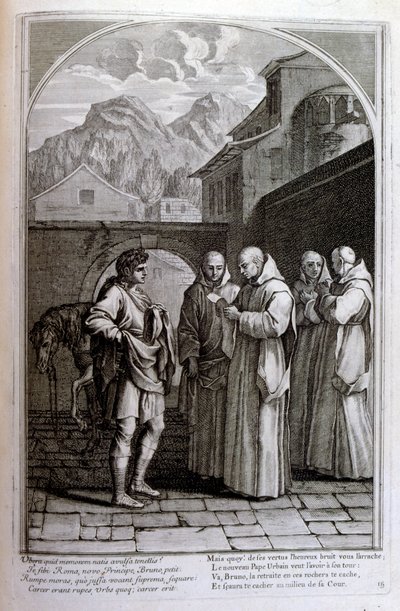 Gravure de François Chauveau 1680 
