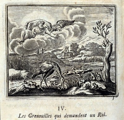 Fables de Jean de La Fontaine - Francois Chauveau
