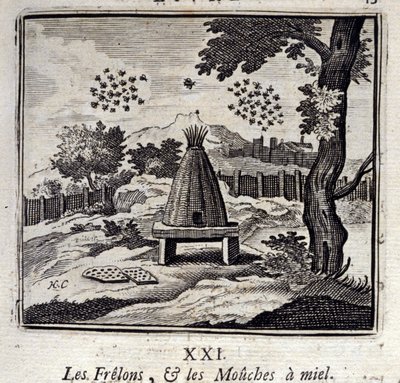 Les Frelons et les Mouches à miel - Francois Chauveau