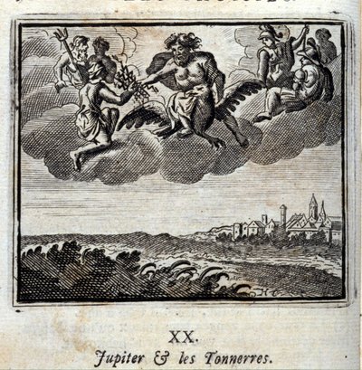 Jupiter et les tonnerres - Francois Chauveau