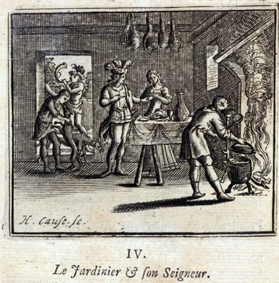Le jardinier et son seigneur - Francois Chauveau