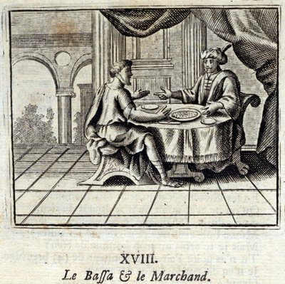 Le Bassa et le Marchand - Francois Chauveau