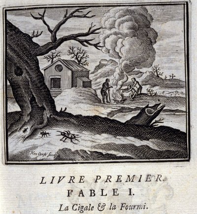 La cigale et la fourmi - Francois Chauveau
