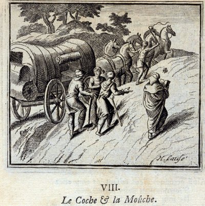Le Coche et la Mouche - Francois Chauveau