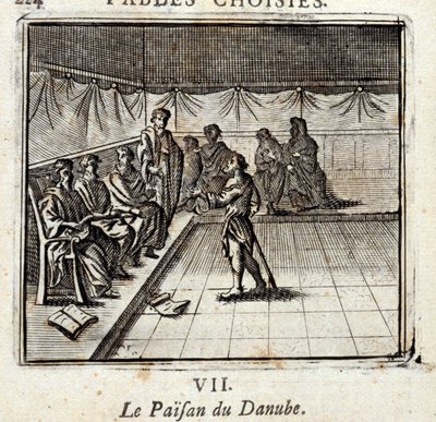 Le paysan du Danube - Francois Chauveau