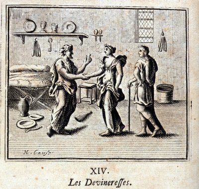 Les Devineresses - Francois Chauveau