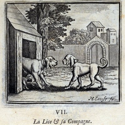La Puce et sa Compagne - Francois Chauveau