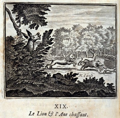 Le lion et l