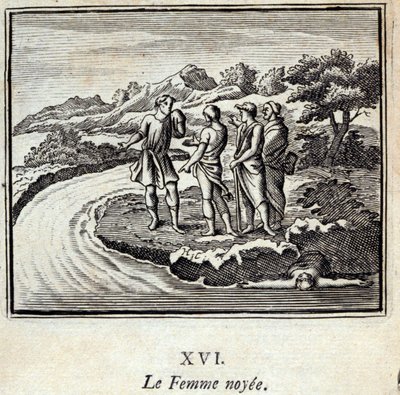 La femme noyée - Francois Chauveau