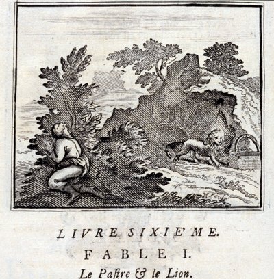 Le Patra et le Lion - Francois Chauveau