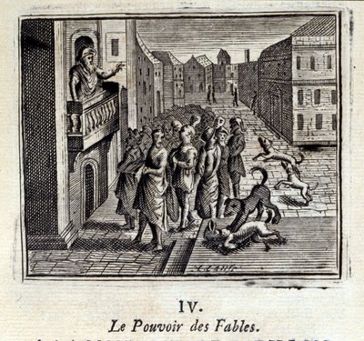 Le pouvoir des fables - Francois Chauveau