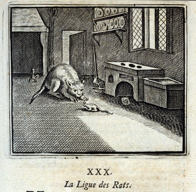 La ligue des rats - Francois Chauveau