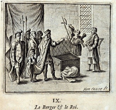 Le Berger et le Roi - Francois Chauveau