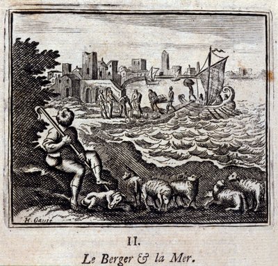Le Berger et la Mer - Francois Chauveau