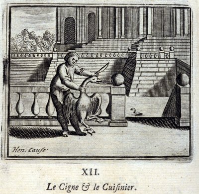 Le Cygne et le Cuisinier - Francois Chauveau