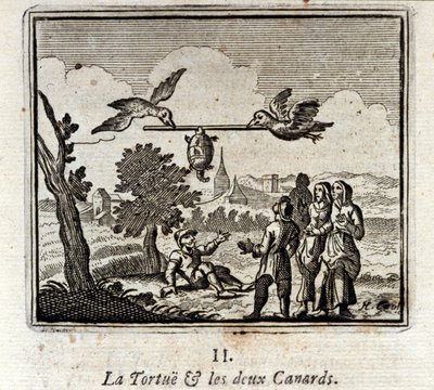 La Tortue et les Deux Canards - Francois Chauveau